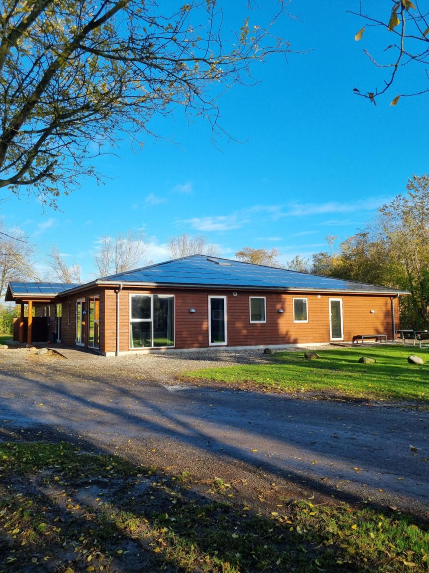 Feriebyens Bed & Breakfast Rødvig Buitenkant foto